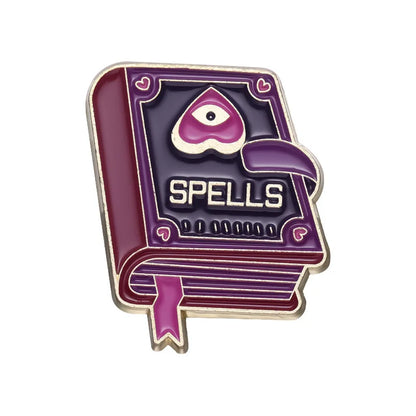 Purple Magic Enamel Pins