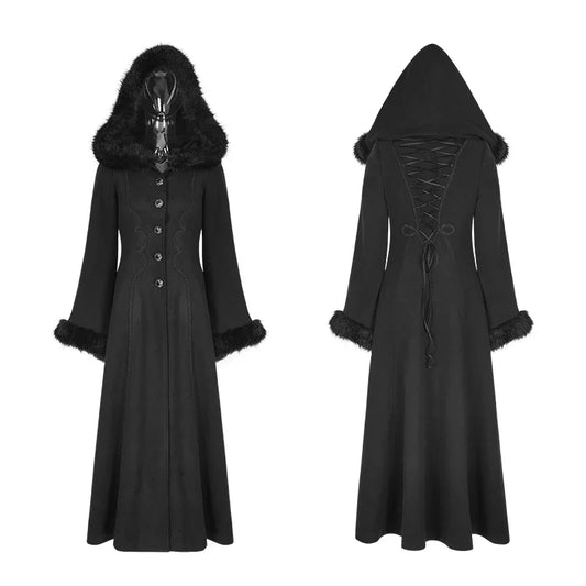 Long Gothic Winter Coat