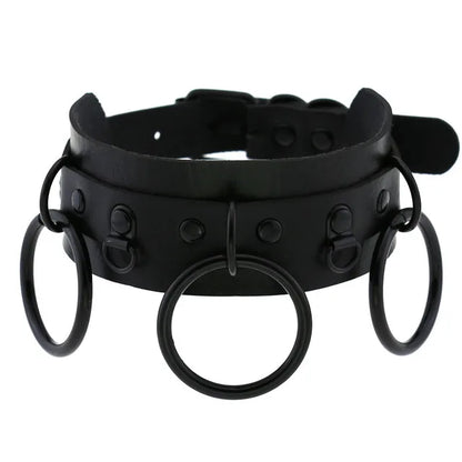 Black Punk Choker Necklace