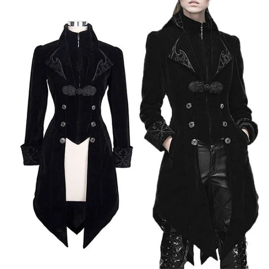 Gothic Steampunk Victorian Coat