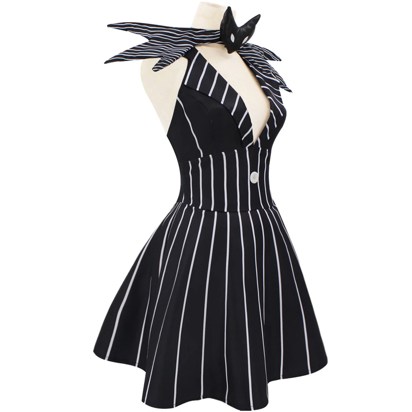 Jack Skellington Themed Dress