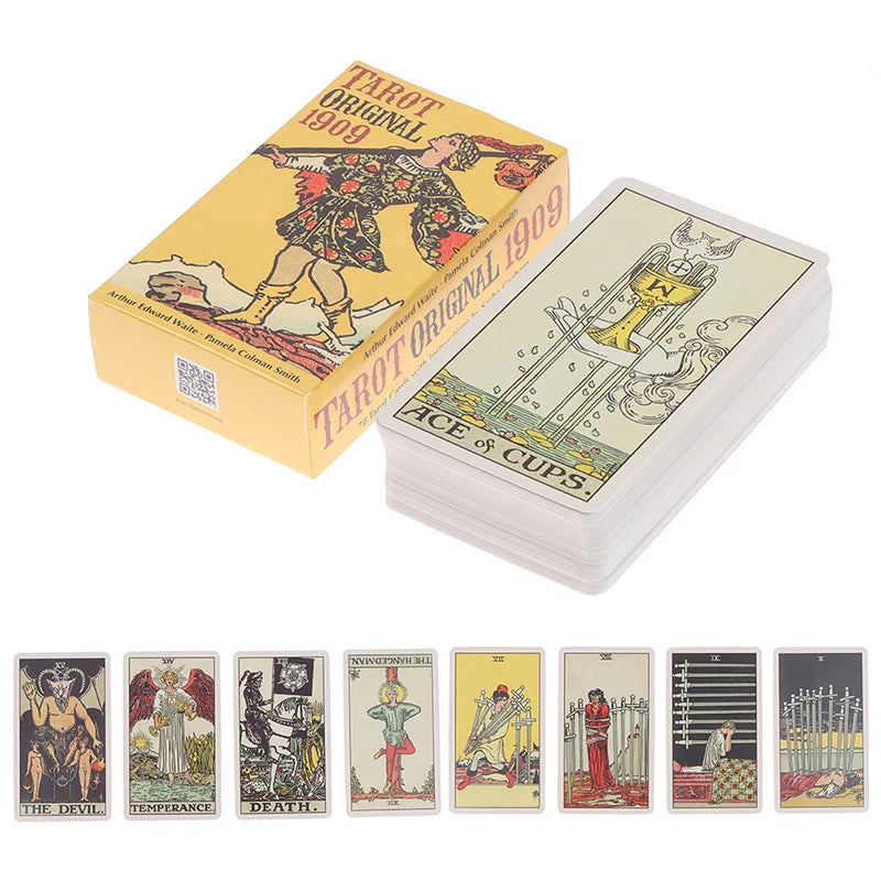 1909 Vintage Tarot Cards