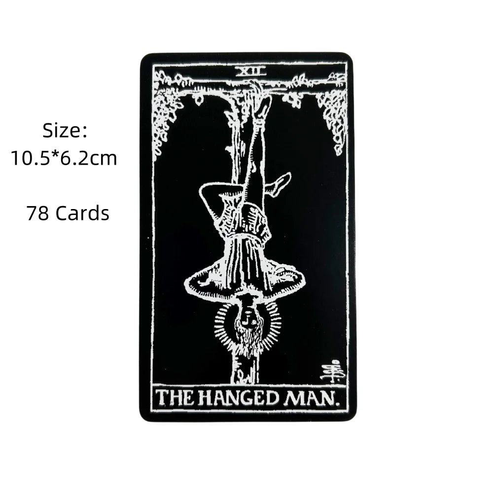 Black and White Tarot Cards