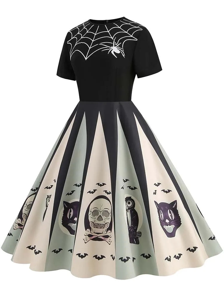 Halloween Pin Up Dress