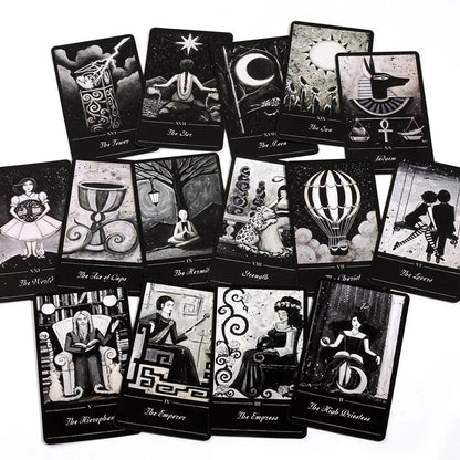 The Phantomwise Tarot Cards