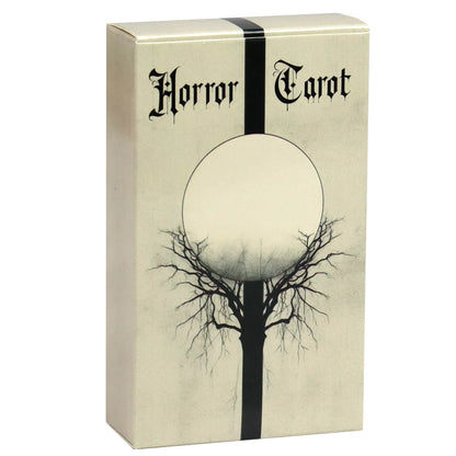 Horror Tarot Cards