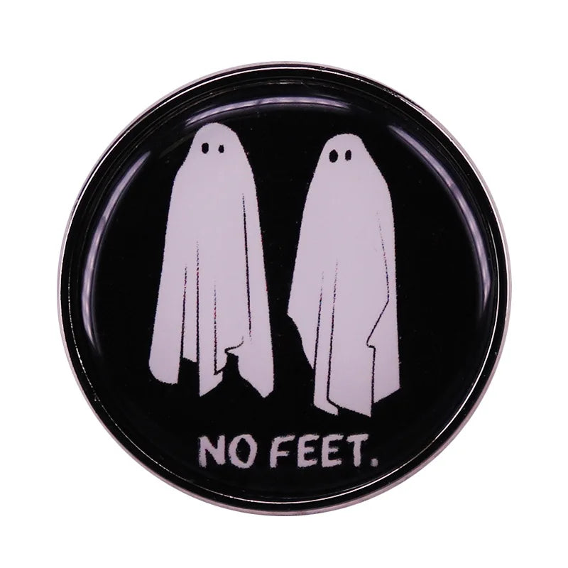 Beetlejuice Enamel Pins