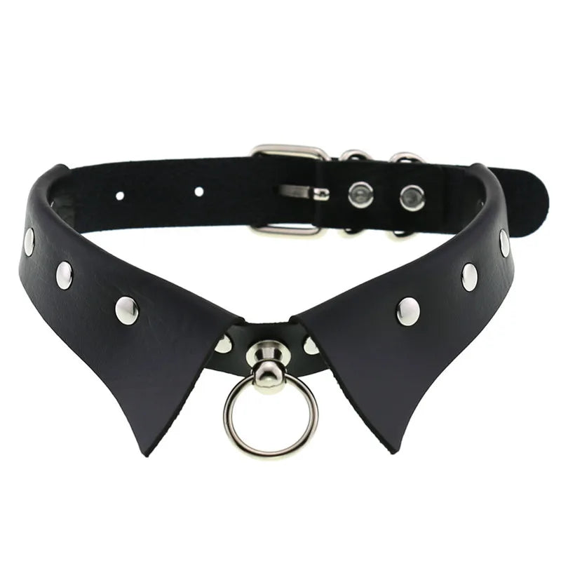 Black Punk Choker Necklace