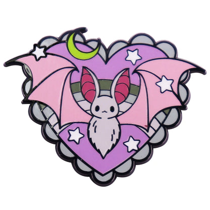 Cute Bat Enamel Pin