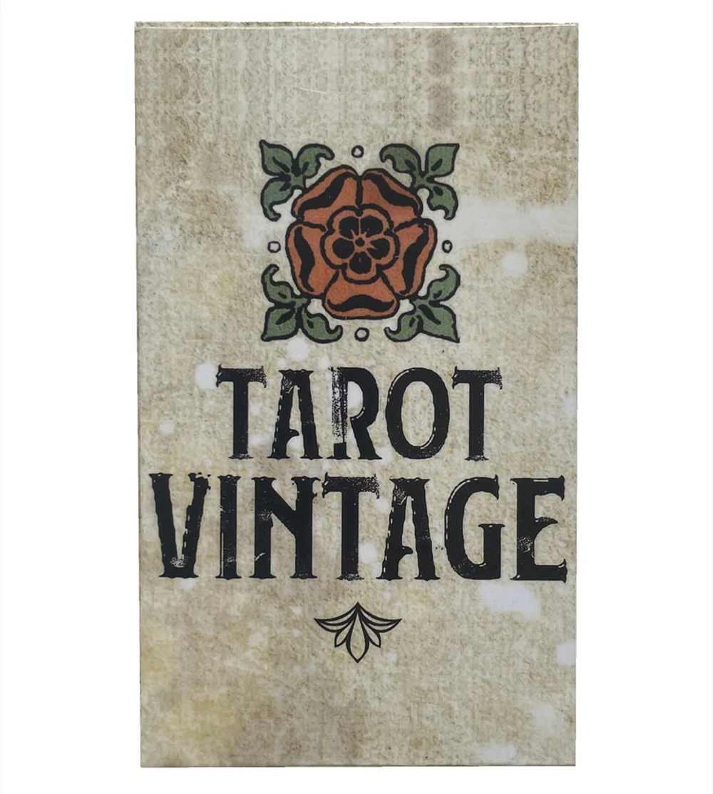 Vintage Tarot Cards