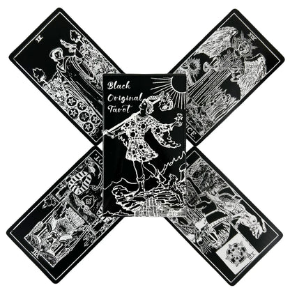 Black and White Tarot Cards