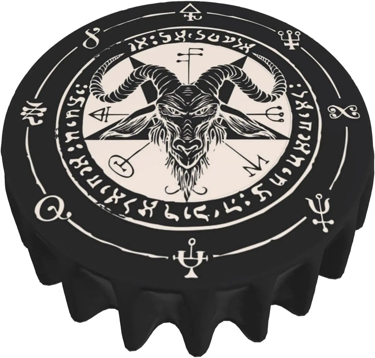 Baphomet Table Cloth