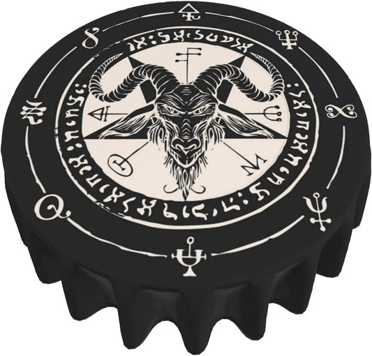 Baphomet Table Cloth