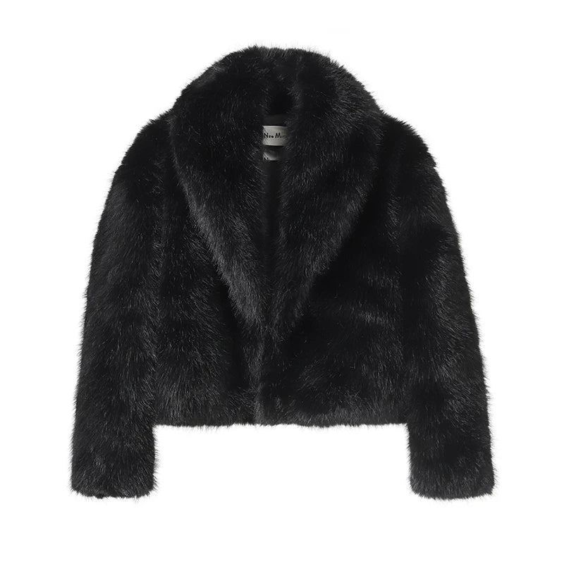 Faux Fur Coat