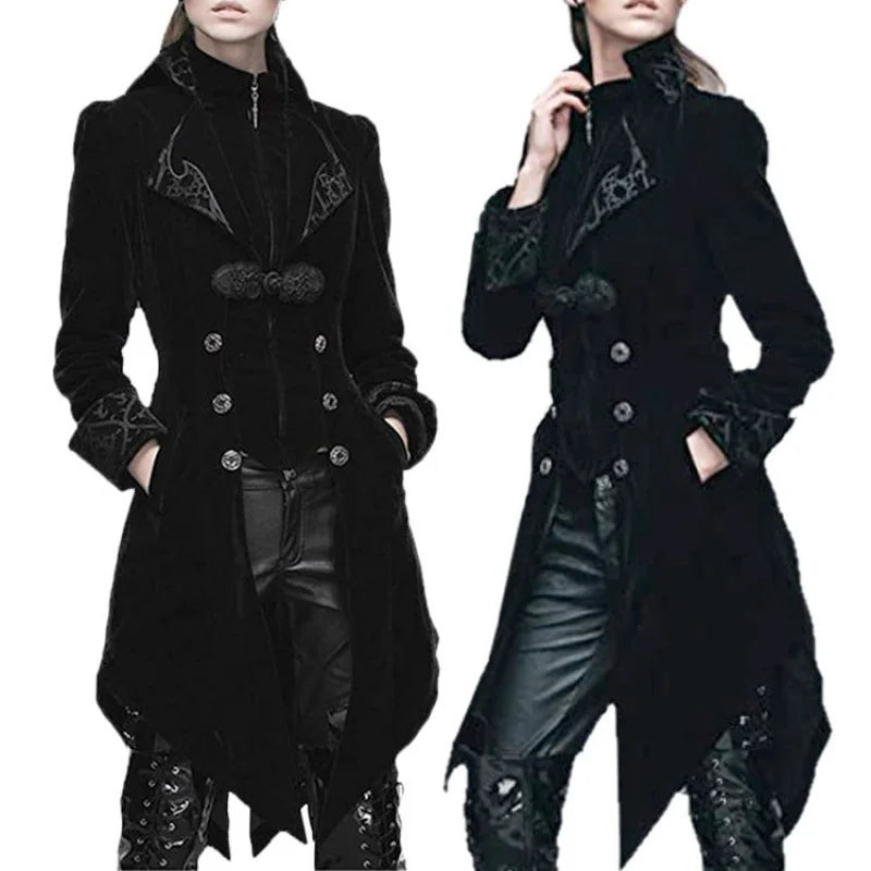 Gothic Steampunk Victorian Coat