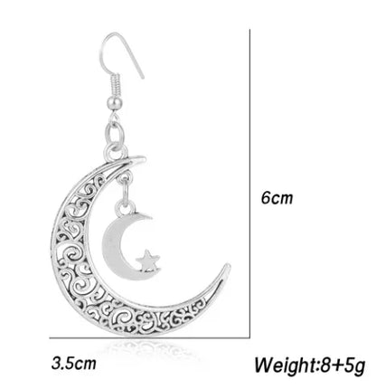 Moon Earrings