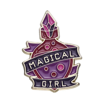 Purple Magic Enamel Pins