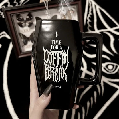 Coffin Break Mug