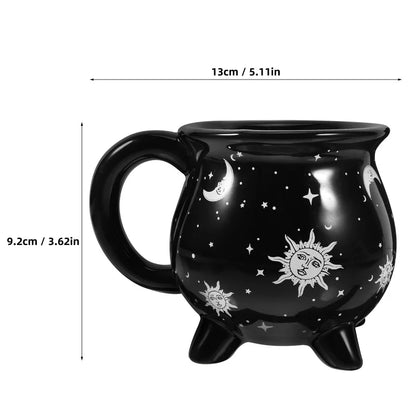 Celestial Black Magic Witches Mug