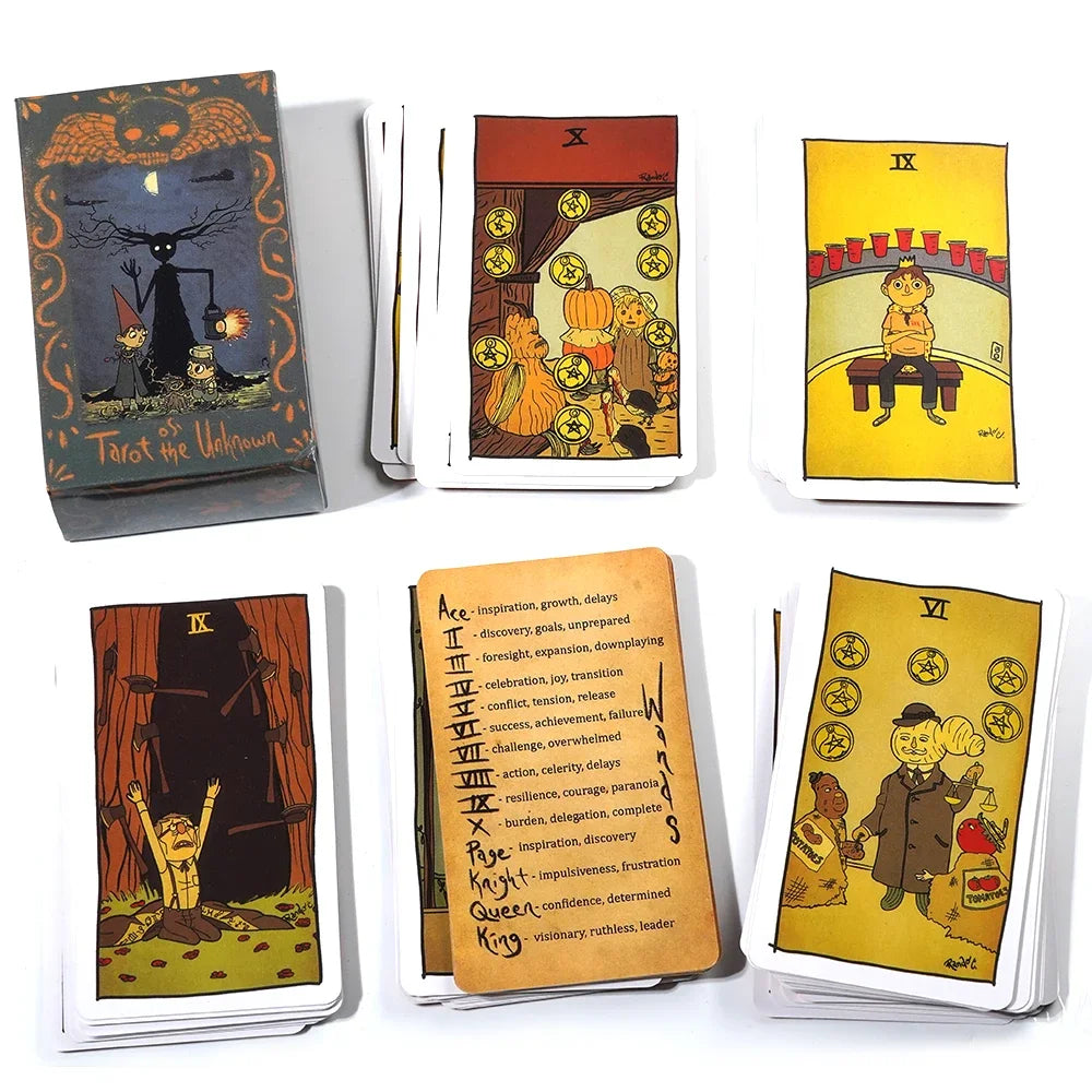 The Unknown Tarot Cards