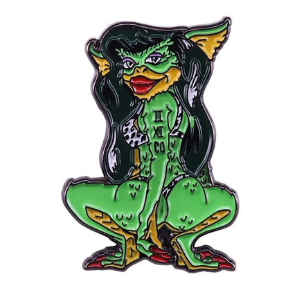 Gremlin Enamel Pins