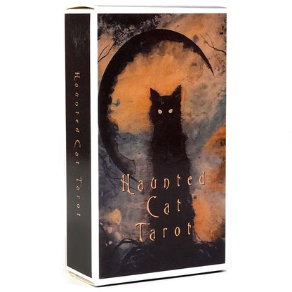 Haunted Cat Tarot Cards