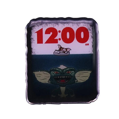 Gremlin Enamel Pins