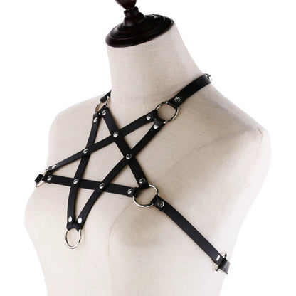 Pentagram Chest Harness