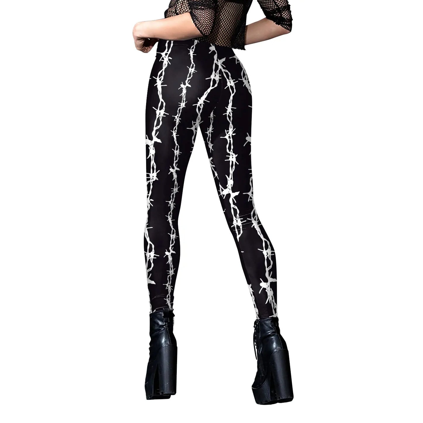 Barbed Wire Leggings