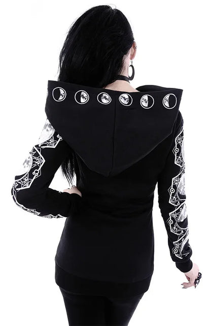 Moon Magic Zip Up Hoodie