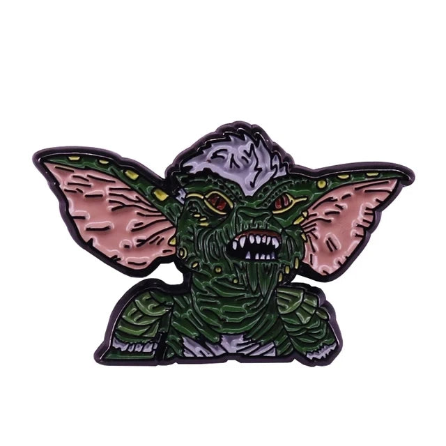 Gremlin Enamel Pins