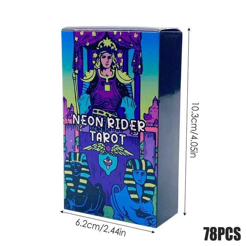 Neon Rider Tarot Cards