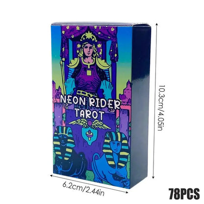 Neon Rider Tarot Cards