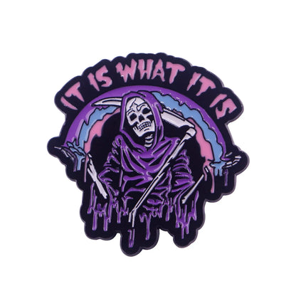 Horror Movie Enamel Pins