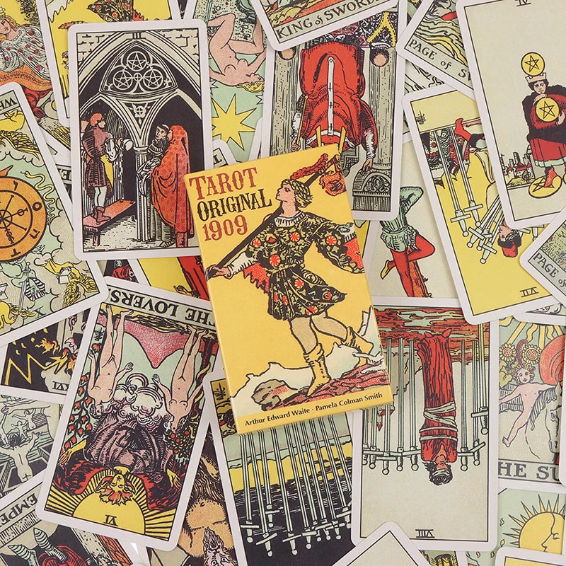 1909 Vintage Tarot Cards