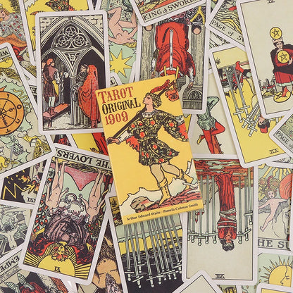 1909 Vintage Tarot Cards