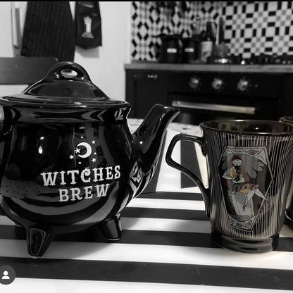 Witches Brew Teapot