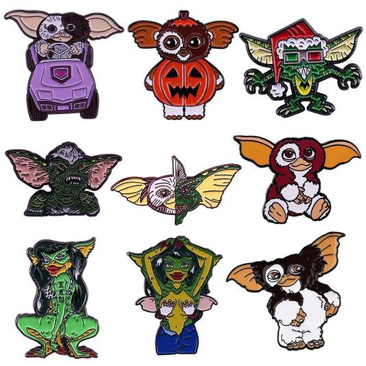 Gremlin Enamel Pins