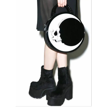 Killing Moon Shoulder Bag