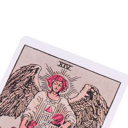 Pink Tarot Cards Deck