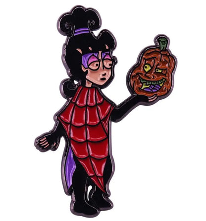 Beetlejuice Enamel Pins