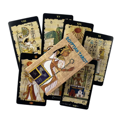 Egyptian Tarot Cards