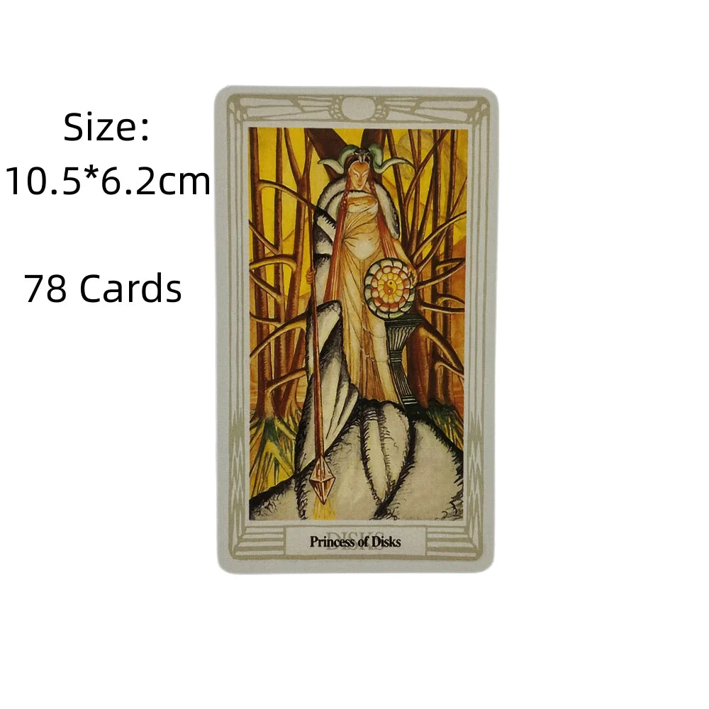 Thoth Tarot Card Deck