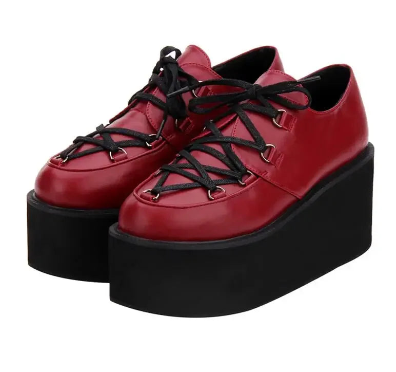 Pentagram Platform Loafer Shoes