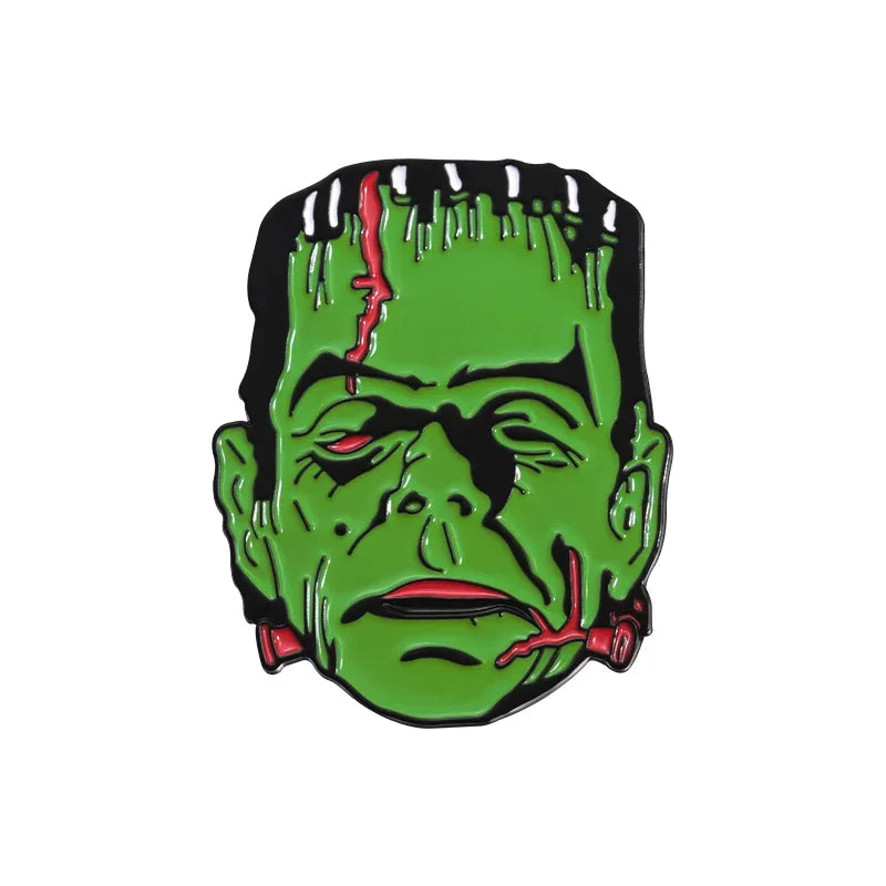 Horror Movies Enamel Pins