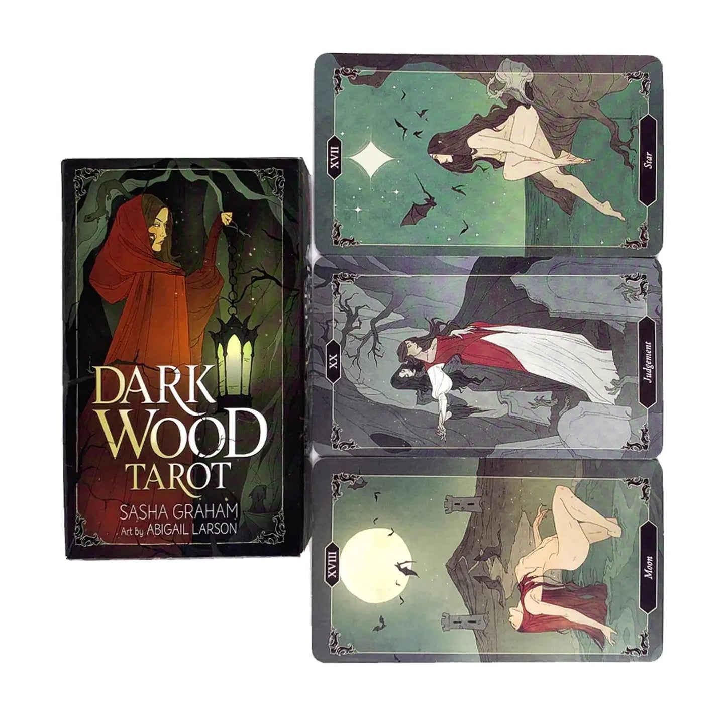 Dark Woods Tarot Cards