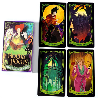 Hocus Pocus Tarot Cards