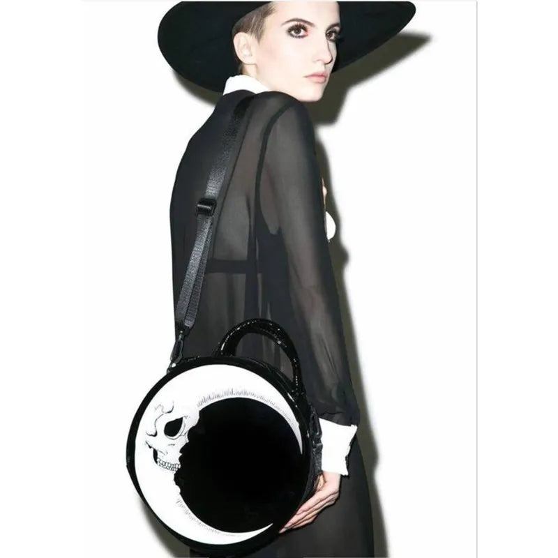 Killing Moon Shoulder Bag