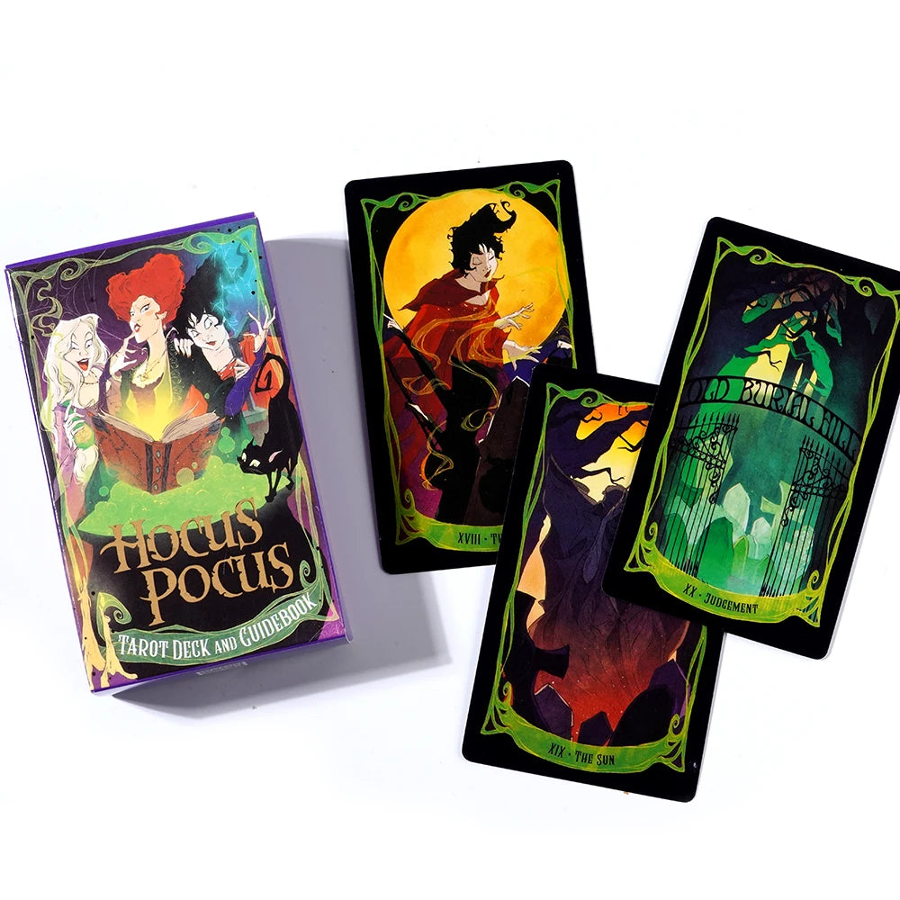 Hocus Pocus Tarot Cards