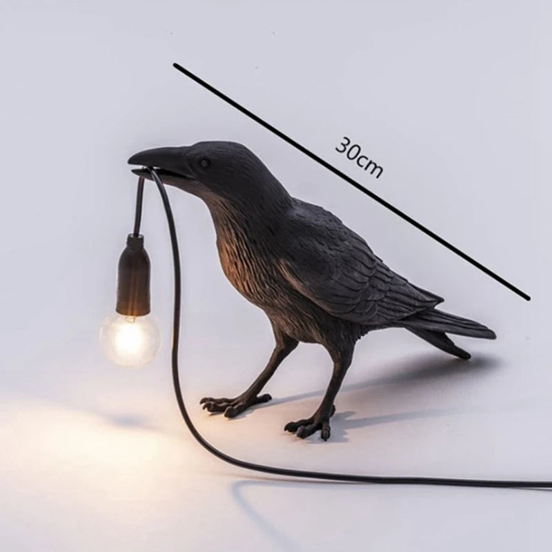 Raven Table Lamp